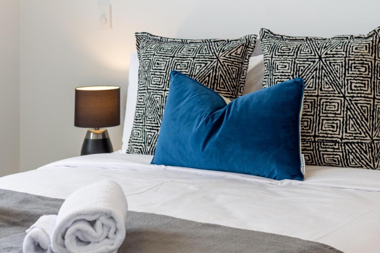 基督城Upper Riccarton Dream - 2 Bed 2 Bath W/Carpark公寓 外观 照片
