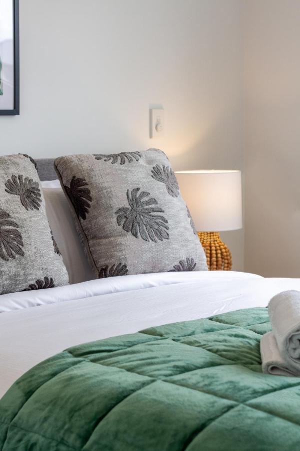 基督城Upper Riccarton Dream - 2 Bed 2 Bath W/Carpark公寓 外观 照片