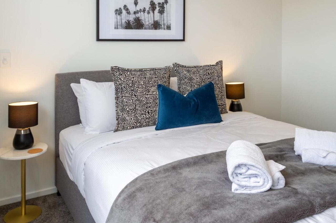 基督城Upper Riccarton Dream - 2 Bed 2 Bath W/Carpark公寓 外观 照片