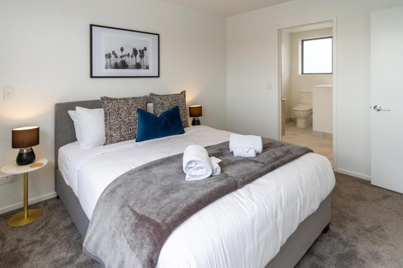 基督城Upper Riccarton Dream - 2 Bed 2 Bath W/Carpark公寓 外观 照片