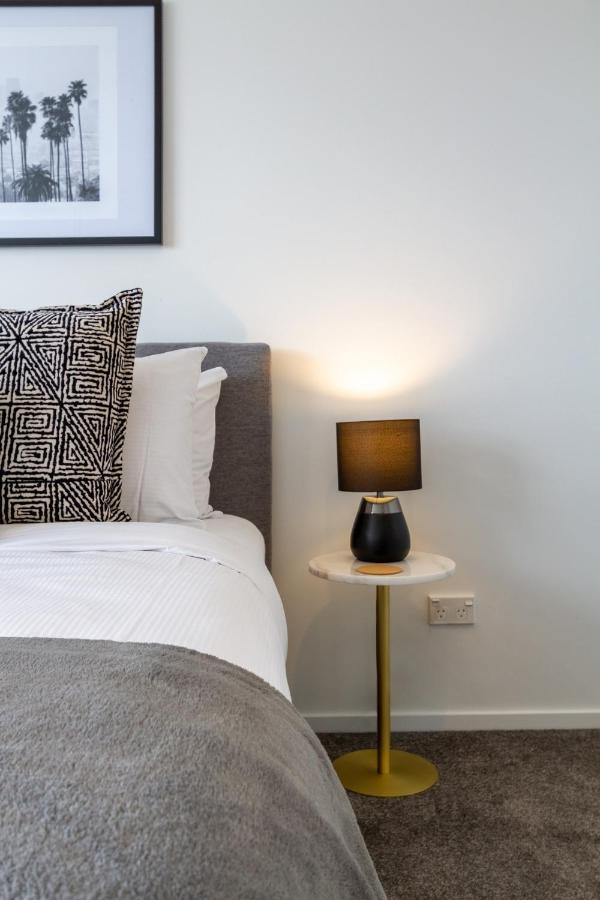 基督城Upper Riccarton Dream - 2 Bed 2 Bath W/Carpark公寓 外观 照片