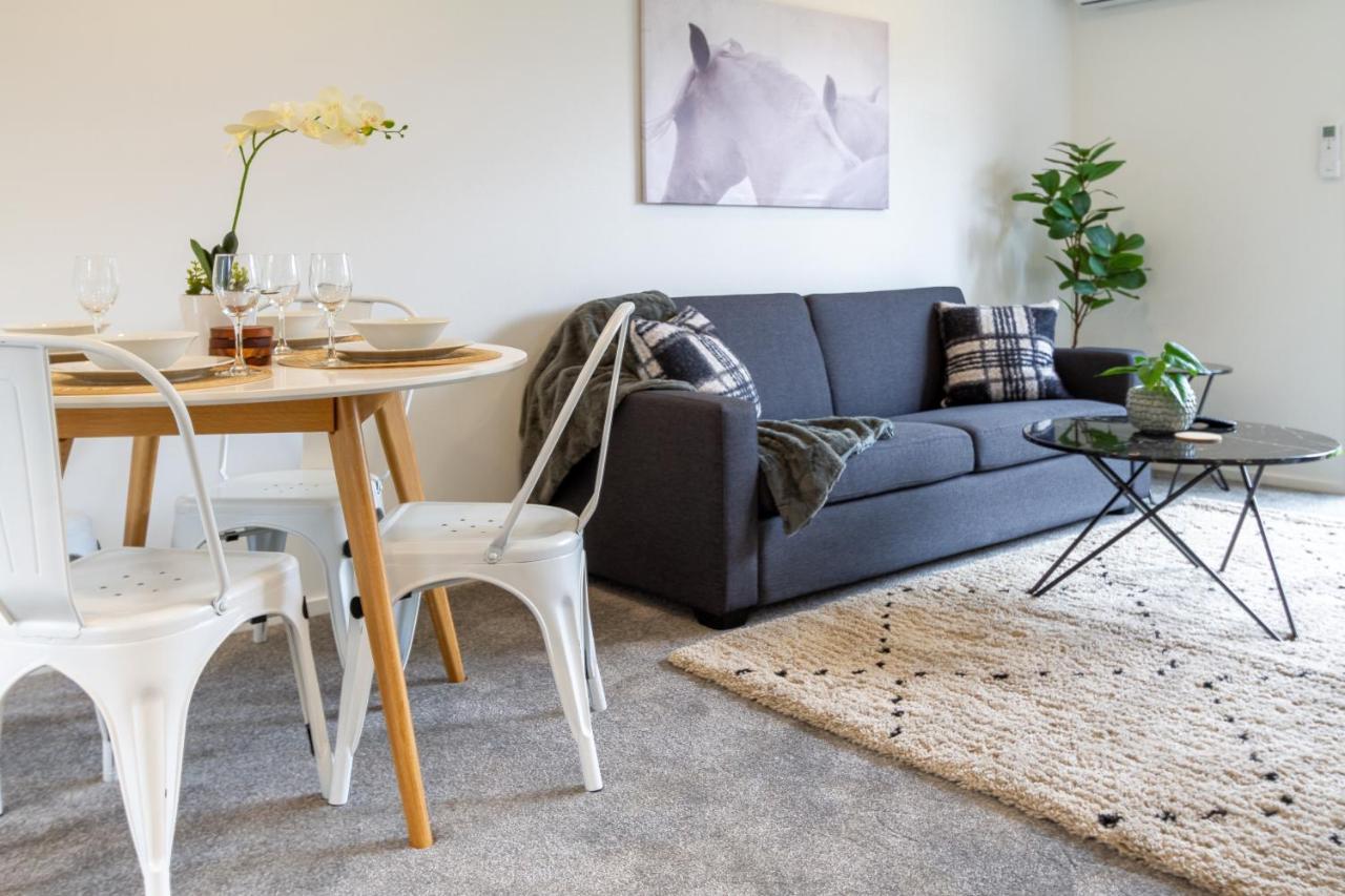 基督城Upper Riccarton Dream - 2 Bed 2 Bath W/Carpark公寓 外观 照片