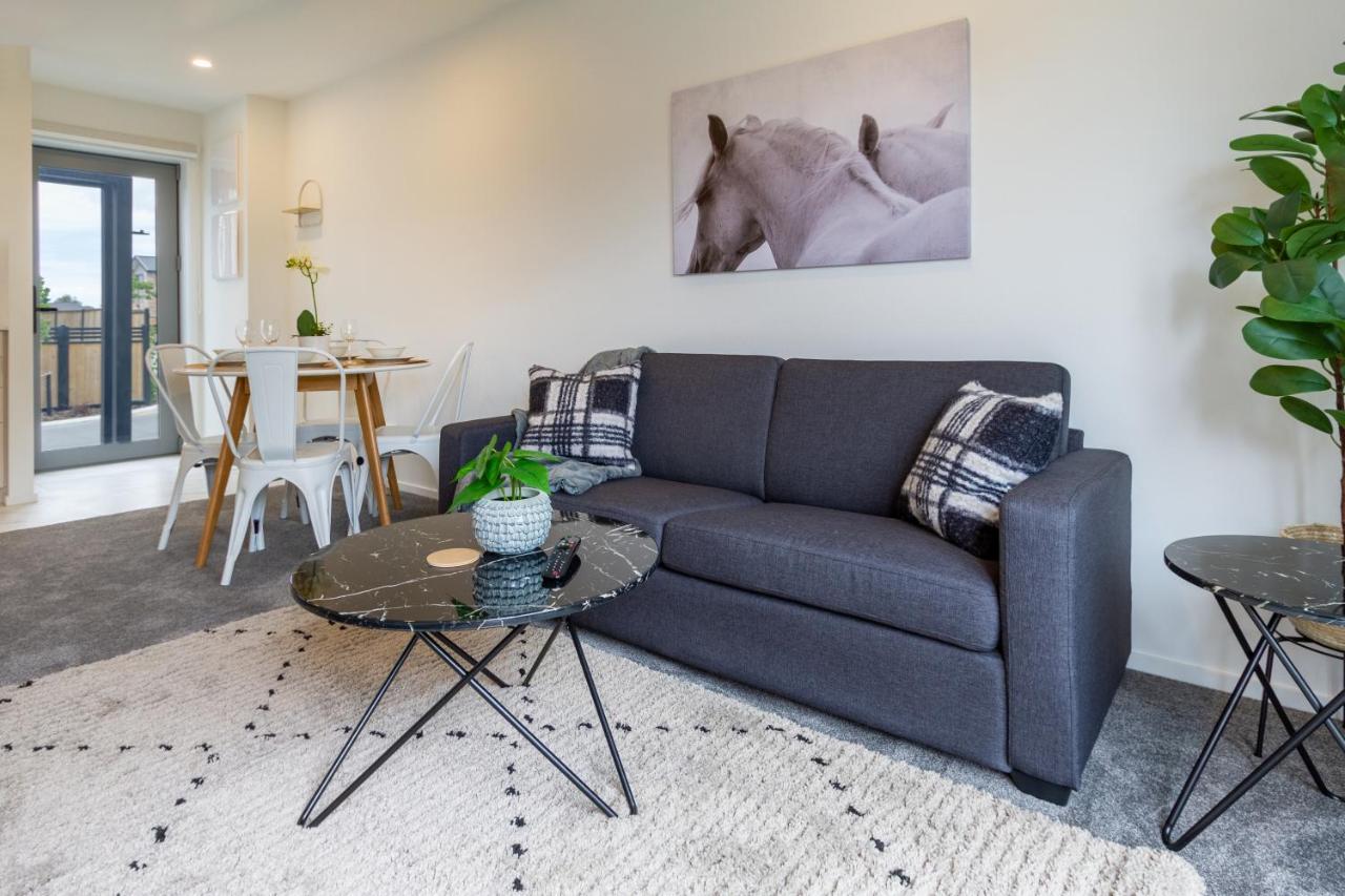 基督城Upper Riccarton Dream - 2 Bed 2 Bath W/Carpark公寓 外观 照片