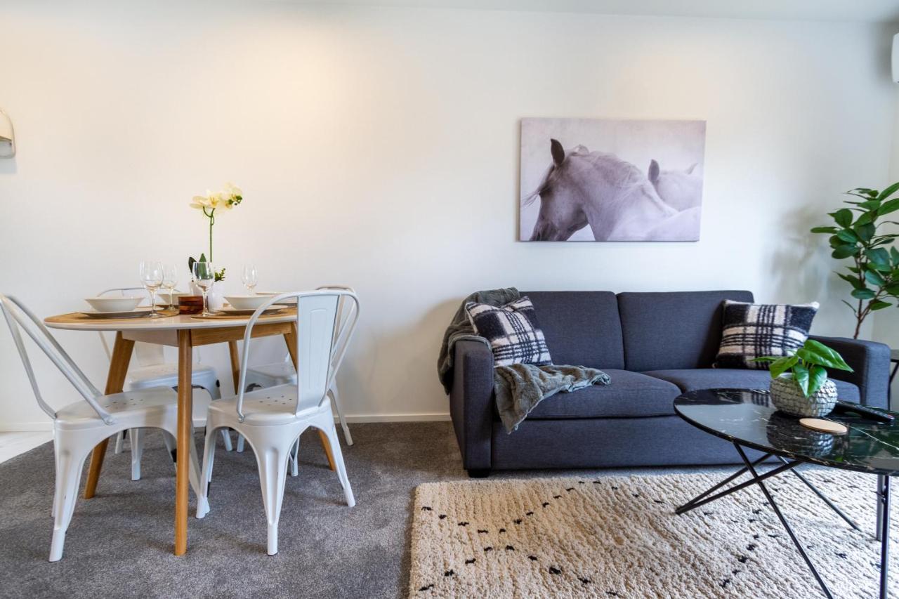 基督城Upper Riccarton Dream - 2 Bed 2 Bath W/Carpark公寓 外观 照片