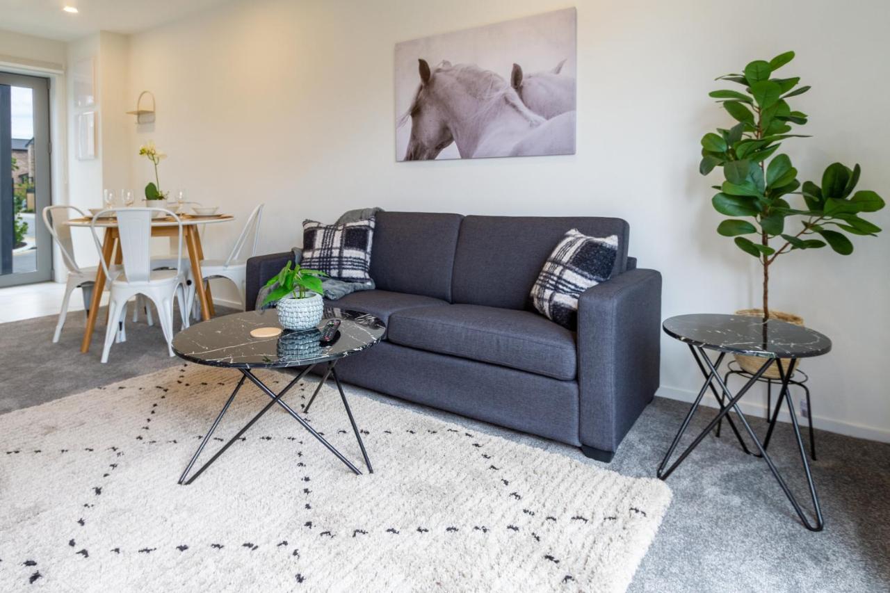 基督城Upper Riccarton Dream - 2 Bed 2 Bath W/Carpark公寓 外观 照片