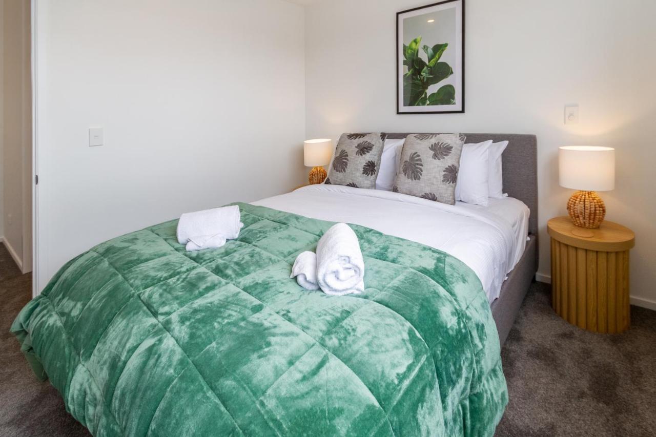 基督城Upper Riccarton Dream - 2 Bed 2 Bath W/Carpark公寓 外观 照片