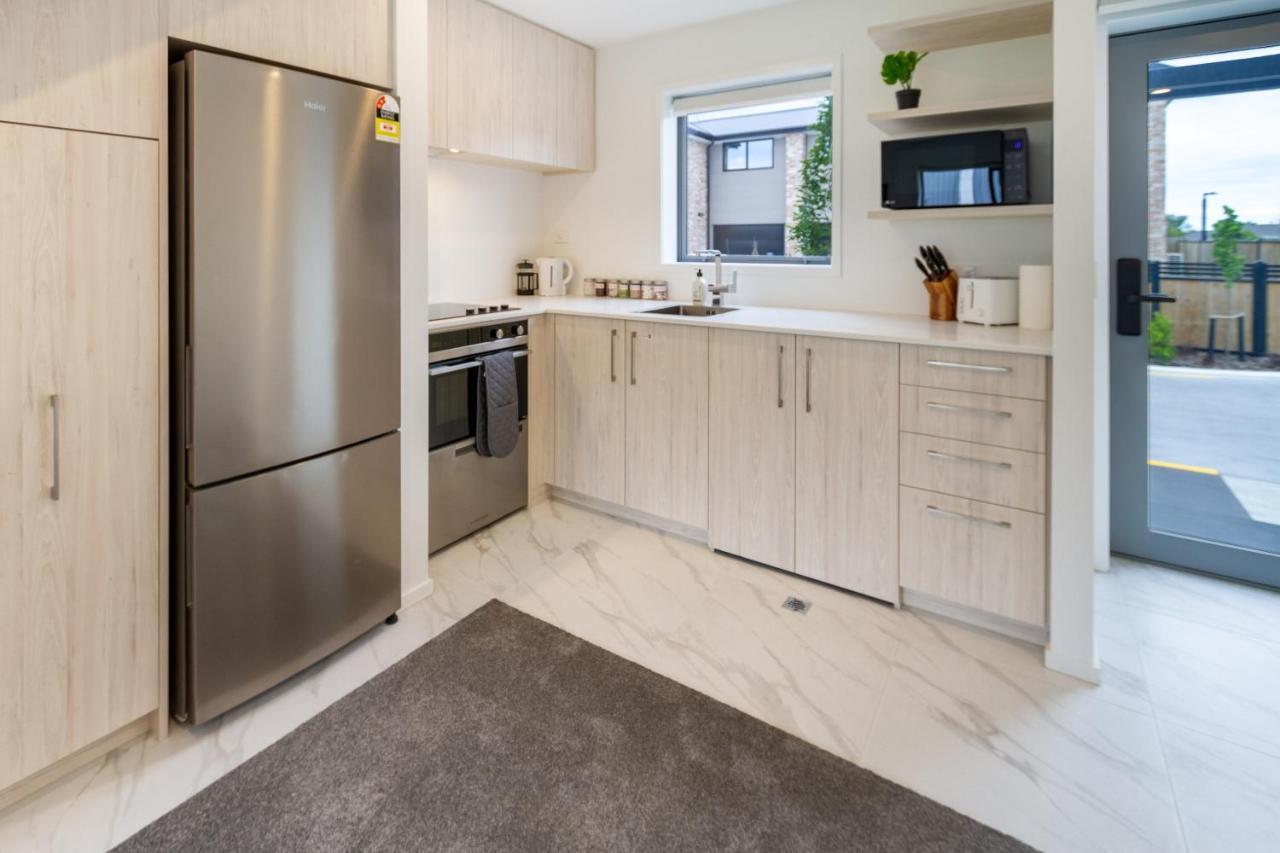 基督城Upper Riccarton Dream - 2 Bed 2 Bath W/Carpark公寓 外观 照片