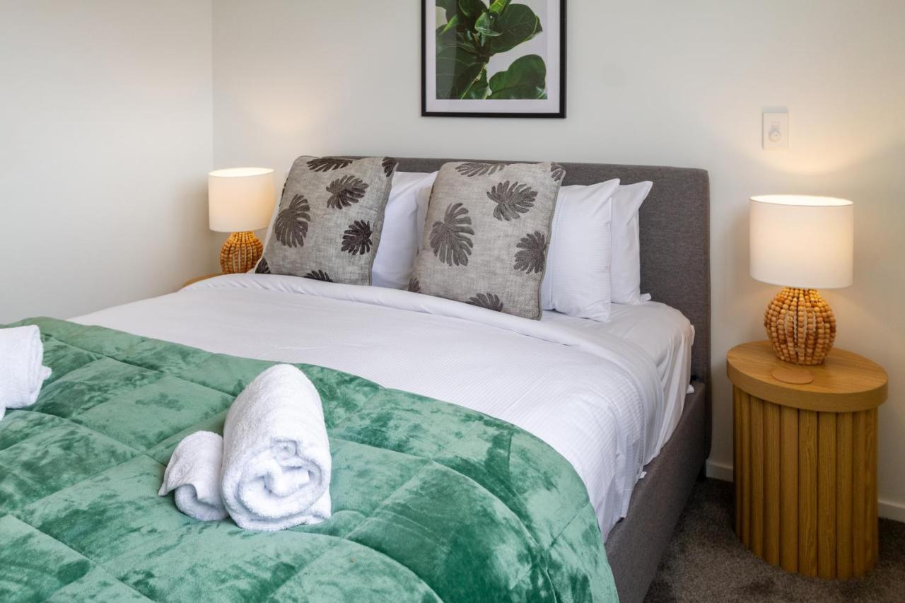 基督城Upper Riccarton Dream - 2 Bed 2 Bath W/Carpark公寓 外观 照片