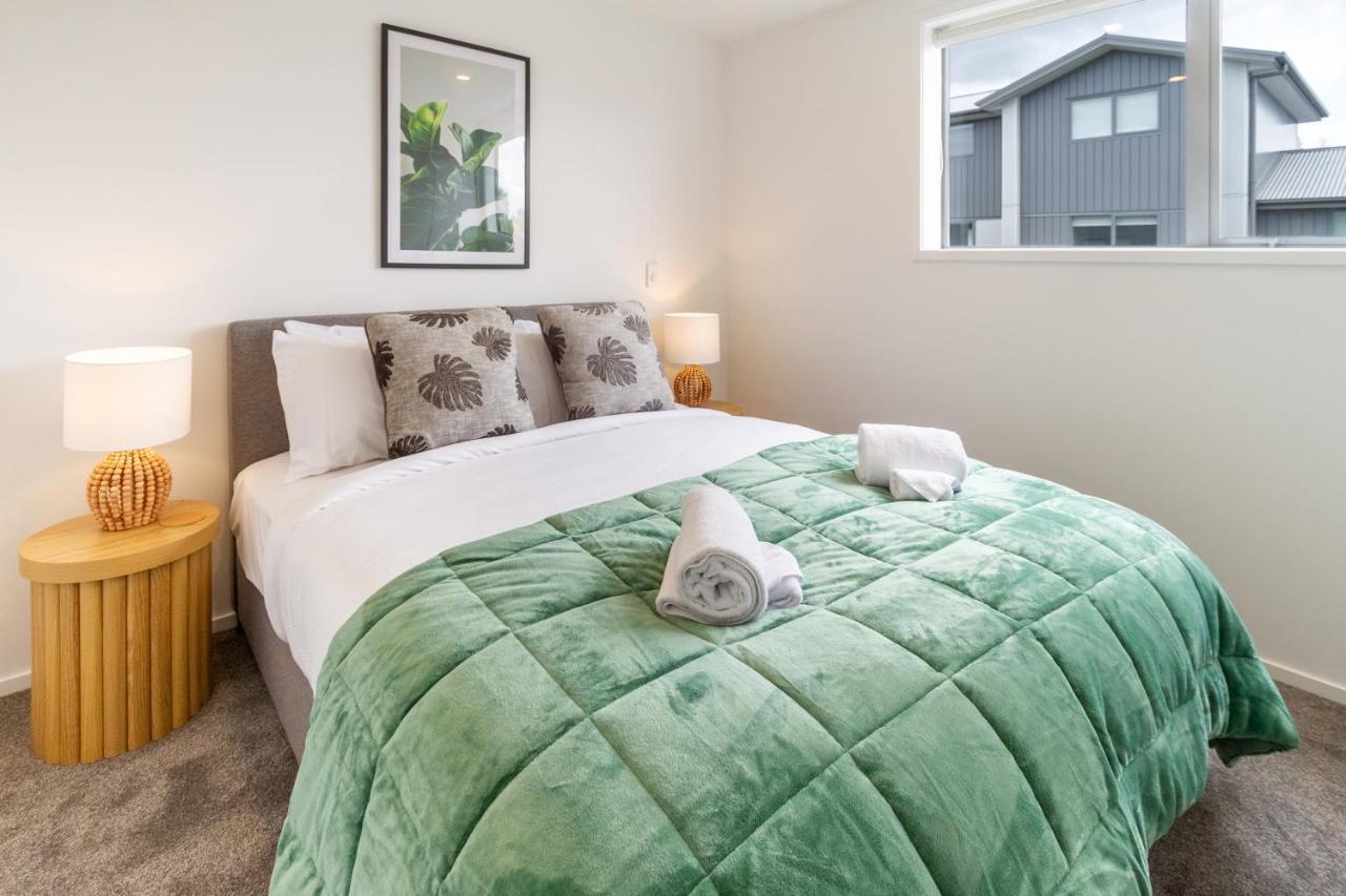 基督城Upper Riccarton Dream - 2 Bed 2 Bath W/Carpark公寓 外观 照片
