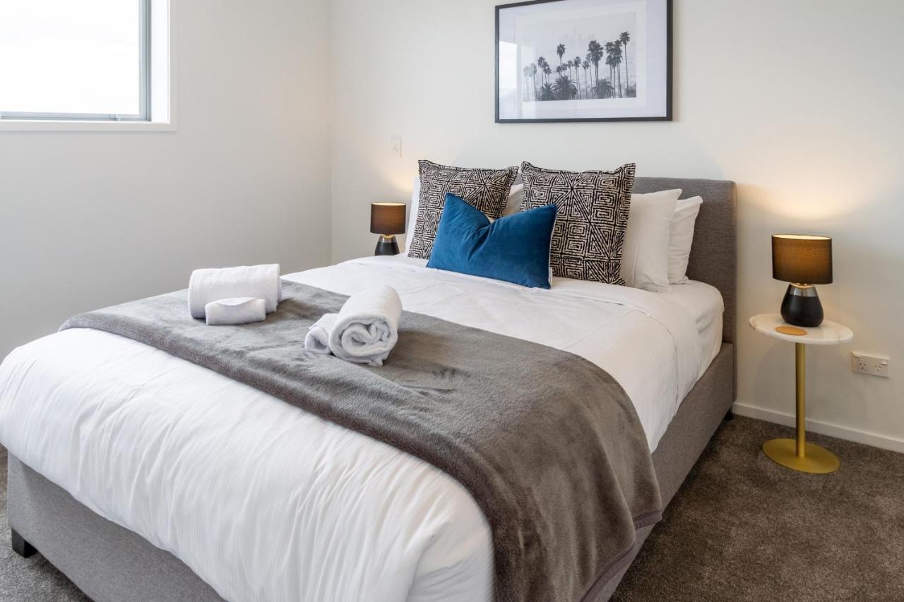 基督城Upper Riccarton Dream - 2 Bed 2 Bath W/Carpark公寓 外观 照片